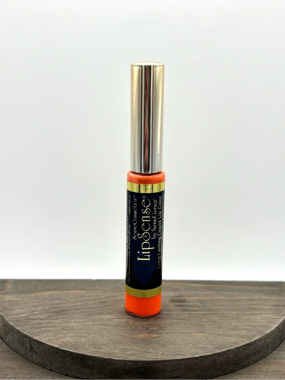 Lipsense Samon NEW Matte Warm Coral Red Orange Long Lasting Liquid Lipstick